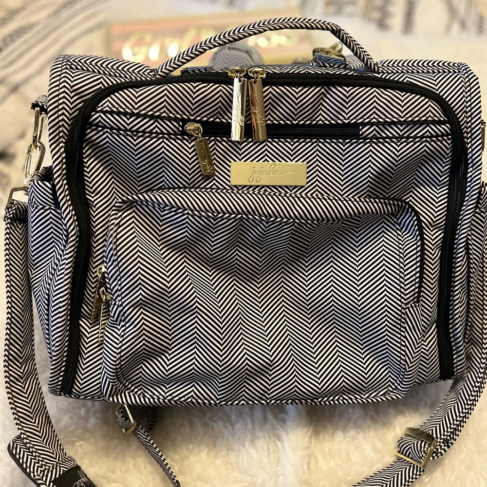 Jujube Queen if the Nile backpack diaper bag - Picture 2 of 11